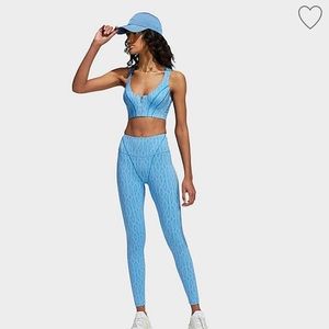 WOMEN'S ADIDAS X IVY PARK MONOGRAM SHEER TIGHTS